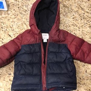 Old Navy Toddler Boys Hooded Puffer Coat